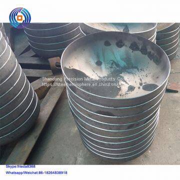 Large Diameter Segmental Dish Domes Heads For Boiler Parts