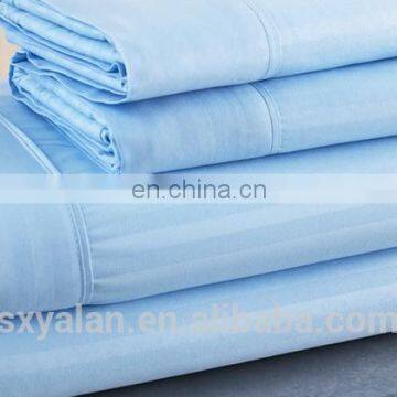 2017 100% Cotton Hotel Linen Stripe Flat Sheet photo-5