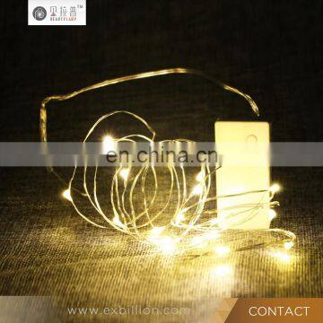 2m 20leds Mini USB Rechargeable Copper Wire Led String Light photo-4