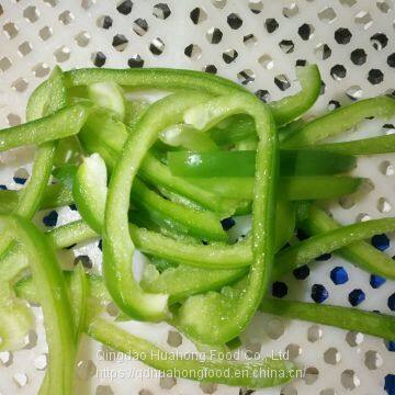 IQF Frozen Green Pepper Strips photo-3