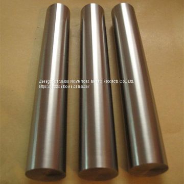 Pure molybdenum round bars  polished molybdenum rods