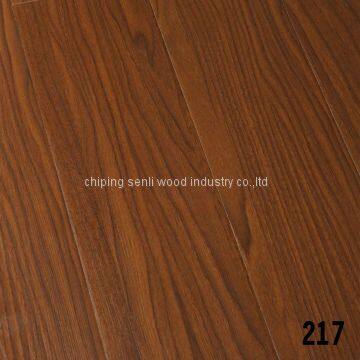 Easy Clean 12mm Single Click Herringbone Design Laminated Flooring