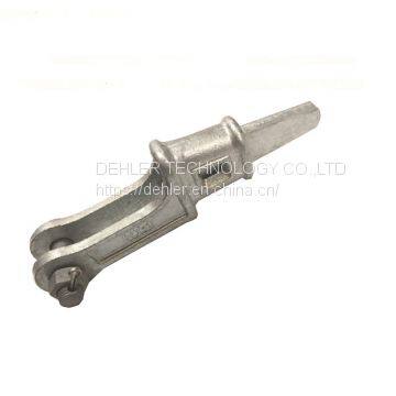 Galvanized Malleable Iron Nx Type Wedge Strain Clamp photo-5