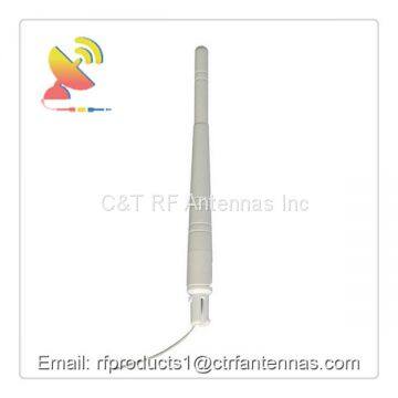Rubber Ducky Antenna Omnidirectional Lora 433 MHz Frequency with U.FL Pigtail Extension