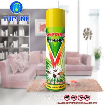 Most Popular 750ML Insecticide Spray Water Based Aerosol Insecticide Spray photo-3