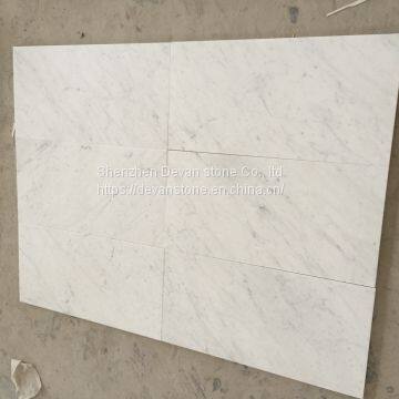 Italy Carrara C Marble White Marble Kitchen Floor Tiles photo-2