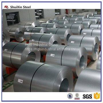 China factory high strength cold rolled steel coil