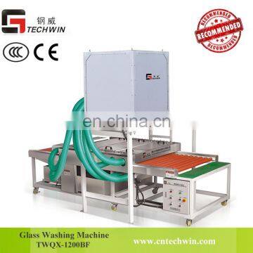 Flat glass washing machine / Washer Machine for glass