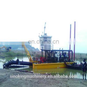 Dredger With Diesel--Water Flow Rate 5000m3/h