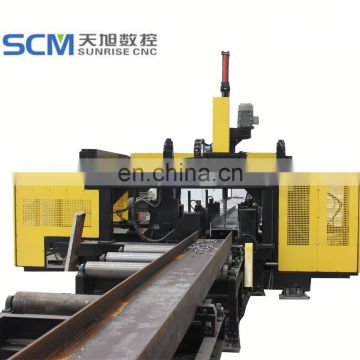 TSWZ1250 H U beam drilling line for steel structure, bridge, building