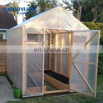 transparent woven pe tarpaulin uv resistant strong reinforced poly film for greenhouse