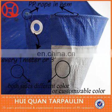 Opaque Fireproof Lightweight pe Tarpaulin photo-2