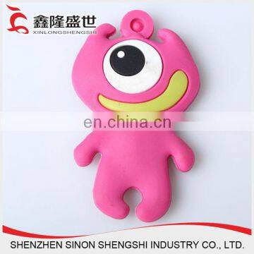 Lovely Cartoon 3d silicone heat transfer label