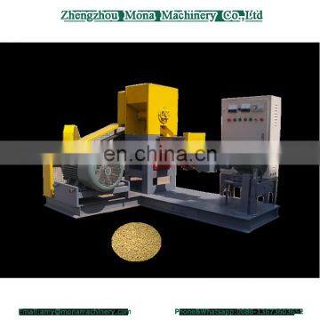 Fully Automatic floating fish feed pellet processing machine with good quality