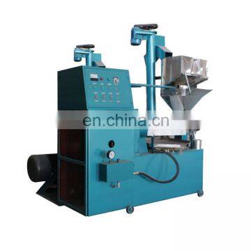 pumpkin / coconut / peanut / soybean / corn / palm oil press machine with diesel engine