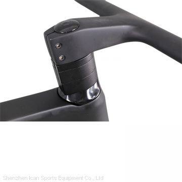 Wholesale Light T700+T800 AERO Disc Carbon Road Frame for Road Bicycles photo-2
