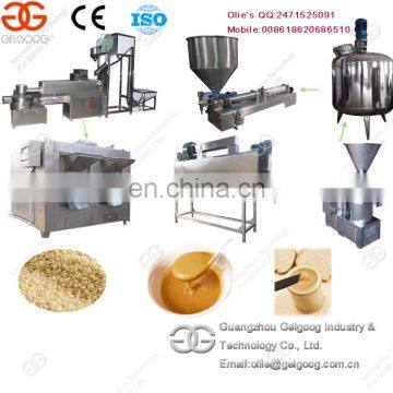 Good Service Sesame Sauce Machinery Tomato Jam Processing Line Shea Butter Tahini Paste Making Machine