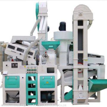 Combined Commercial Complete Paddy Rice Milling Huller Machine Equipment Price for Thailand and Africa New Complete Rice Milling Equipment/rice Huller Rice Hulling Machine/rice Mill Production Line for Sale