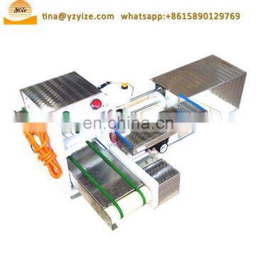 Electric Kebab Skewer Making Machine Manual Wear String Machine for Sale photo-3