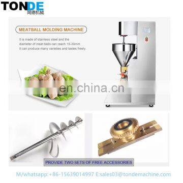 200-300kg/h Fish Ball Manufacturing Machine/fish Ball Machine Price photo-3