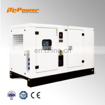 DG22KSE 22kVA FAW engine 3 phase water cooled diesel silent generator6