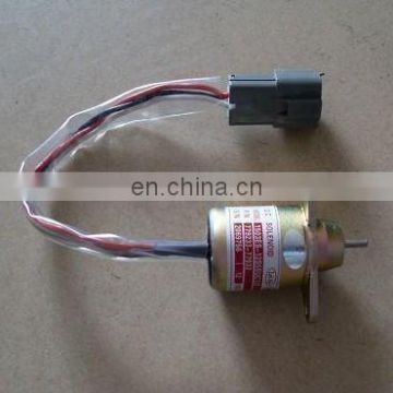 4tnv88 stop solenoid,4tnv94 flameout switch for excavator engine,3tnv82,3tne82,4tnv84,4tne84,4tnv98,4tnv100