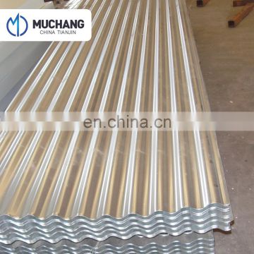 26 gauge zinc galvanized corrugated roof sheet