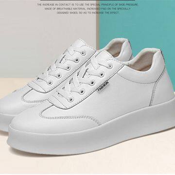 Casual Men's Height Increasing Sport Shoes Leather photo-2