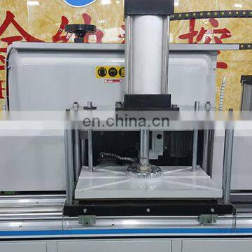 Jinan Hisena Heavy Duty 5 Cutters End Milling Machine for Aluminum Window and Door Fabrication photo-4