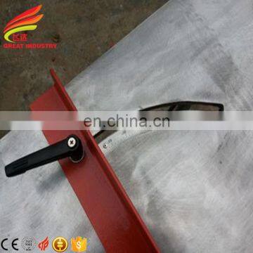 Single Head Multifunction Double Blade Table Saw for Window and Door Equipment photo-4