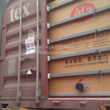 Refined sunflower oil,crude oil shipping flexitank