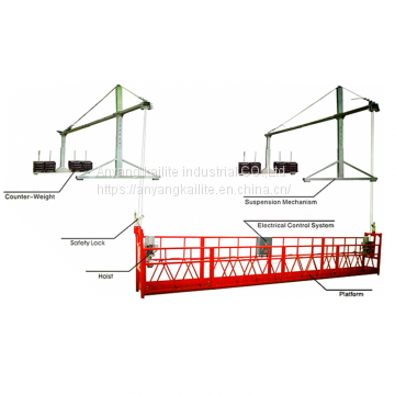 ZLP630 6M Electric Suspended Working Platform photo-2