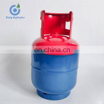 Mexico 10KG Refillable LPG Gas Cylinder Propane Cylinder With DOT Certificate photo-6