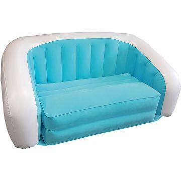 inflatable cushy chair double seat