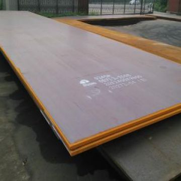 Galvanised Steel Plate 15mo3 5mm Thick 60mm Thick Hot Rolled