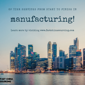 Fast China Sourcing company overview - view 1
