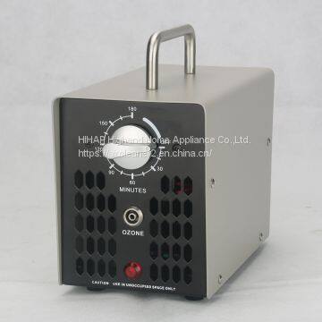 2000mg/H ozone Mini portable water purifier ozonator for water treatment