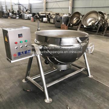 Stainless Steel Jacketed Kettle For Meat Sauces Safe Convenient