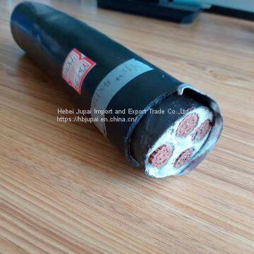 Кабель с четырехъядерной медной жилой