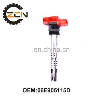 Red Ignition Coil OEM 06E905115D For A4 A5 A6 A8 Q7 Q5 VW Touarge 06E 905 115E