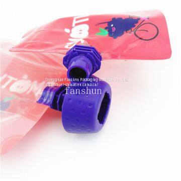 Manufacture Anhydrous Glucose Powder PE Food Packaging Bag/peanut Powder Stand Zipper Jelly Valve Food Bag photo-4