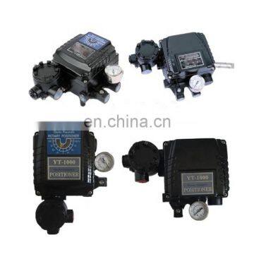 GOGO Supply Valve Positioner Yt-1000 With Digital Display for Ball Valves and Butterfly Valves photo-5