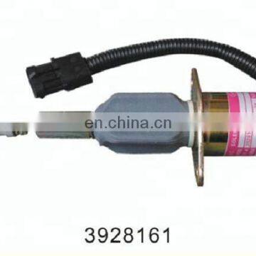 6CT Engine 12V 24V Fuel Stop Solenoid Valve 3928160 3928161 photo-5