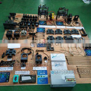 CR918 All In One Line Multifunctional Common Rail Diesel Fuel Injector And Pump Test Bench BOSCH IQA Coding HEUI&EUI EUP