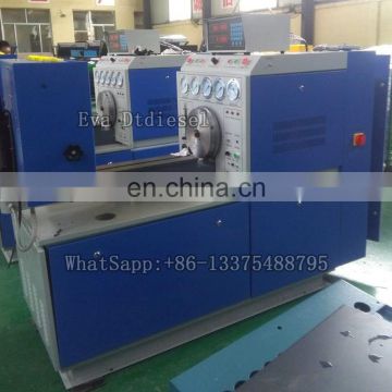 12PSB- White blue diesel fuel injection pump test bench For testing pressure of pump