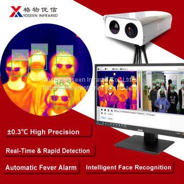 Thermal Camera termoscanner Infrared Body Temp imaging scanner airport