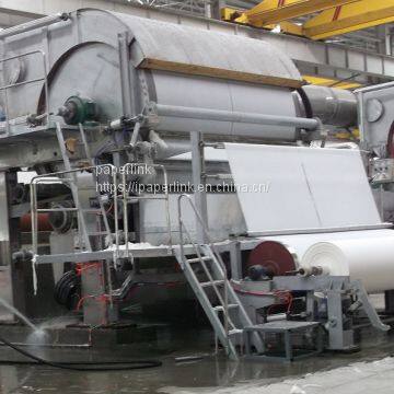 New Condition Tissue Paper Making Machine China Toilet Paper Making Machine Factory Paper Machine Line photo-4