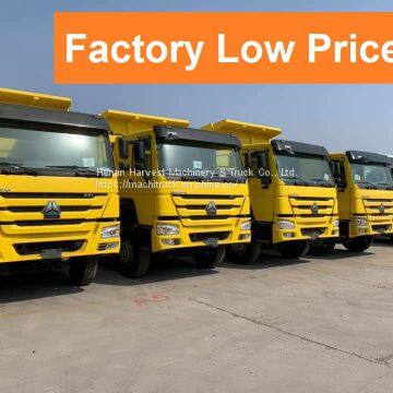 used howo trucks