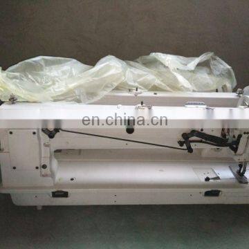 Новый поступление белой многофункциональной длиннорабочего промышленного швейного станка photo-4