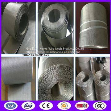 Reverse Dutch Weave 260 x 40 300 x 40 350 x 40 Mesh Belt Micron Plastic Extruder ss Wire Mesh Filter Screen photo-2